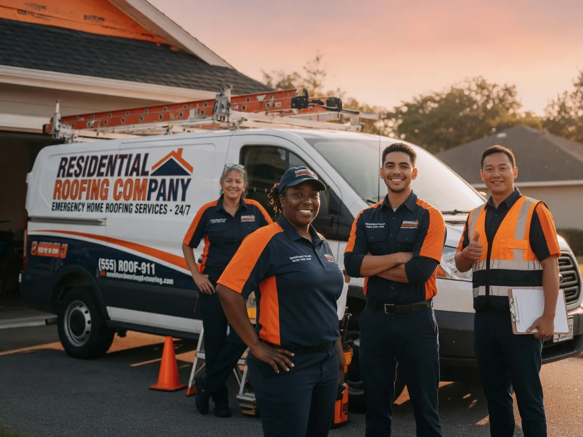 Emergency Roof Repair company in Exmore, VA